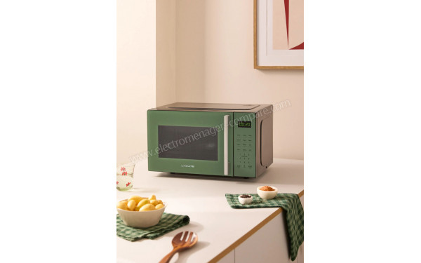 CREATE Microwave Studio Vert Sauge - Mise en situation