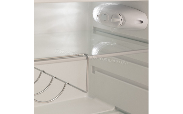 CREATE Retro Fridge 107L Black Noir - Panneau de commandes