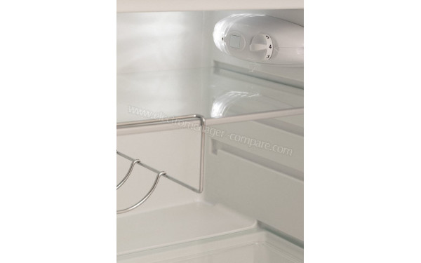 CREATE Retro Fridge 107L Rose Gold Sable - Panneau de commandes