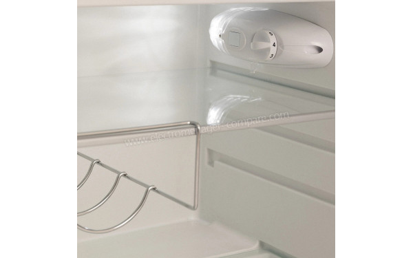 CREATE Retro Fridge 107L Rose Gold Rose - Panneau de commandes