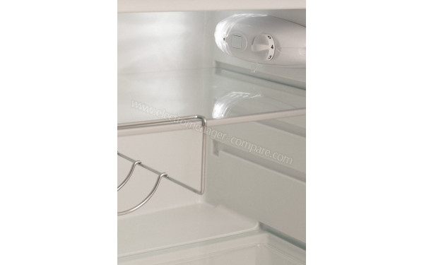 CREATE Retro Fridge 107L Vert Sauge Sable - Panneau de commandes