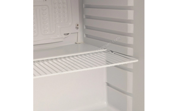 CREATE Retro Fridge 48L Bois Rose - Clayette