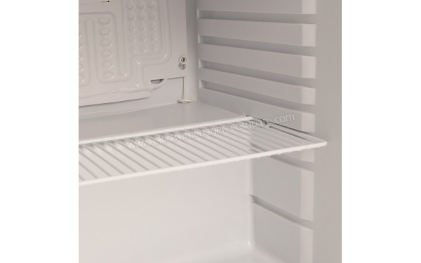 CREATE Retro Fridge 48L Marbre Rouge - Clayette