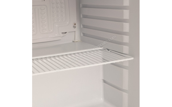 CREATE Retro Fridge 48L Argent Blanc - Clayette