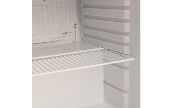 CREATE Retro Fridge 48L Bois Vert Pastel - Clayette