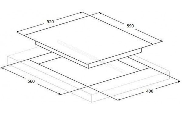 CURTISS BI355 - Sch&eacute;ma technique