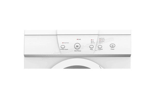 CURTISS MSE70E - Panneau de commandes (cr&eacute;dit : Auchan)