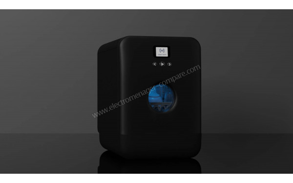 DAAN TECH Bob Noir Mat - Vue 3/4 gauche