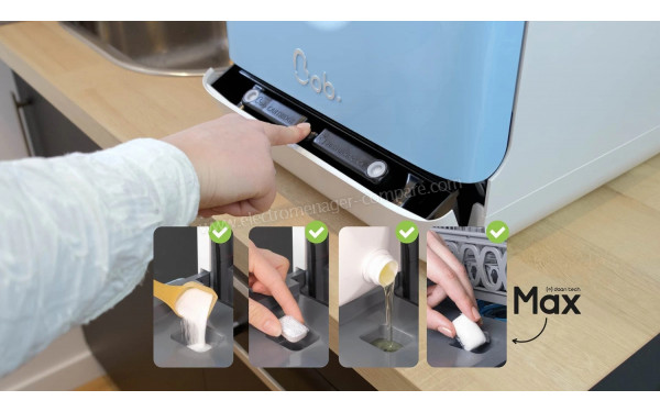 DAAN TECH Bob Noir Mat - Mise en situation