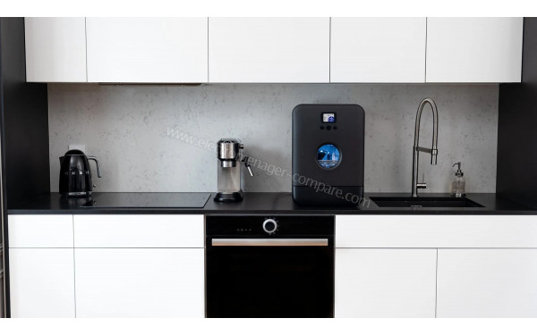 DAAN TECH Bob Noir Mat - Mise en situation