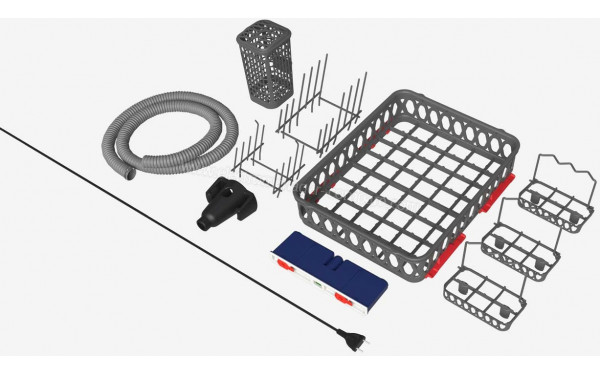 DAAN TECH Bob Noir Mat - Accessoires