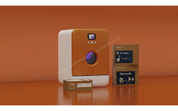 DAAN TECH Bob Cuivre et Blanc Full Pack - Vue d'ensemble