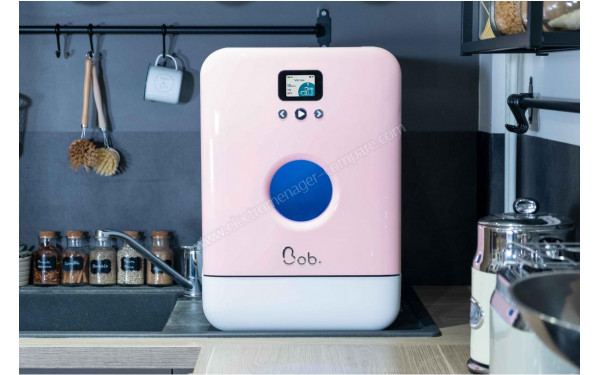 DAAN TECH Bob Original Edition Rose Pastel - Mise en situation