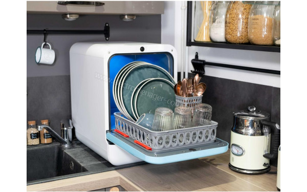 DAAN TECH Bob Original Edition Bleu Glacier - Mise en situation