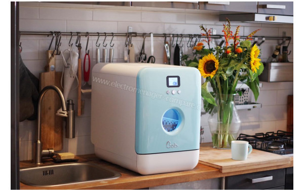 DAAN TECH Bob Original Edition Bleu Glacier - Mise en situation