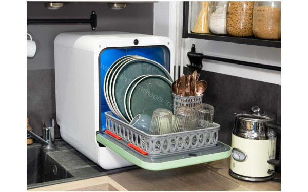 DAAN TECH Bob Original Edition Vert Amande - Mise en situation