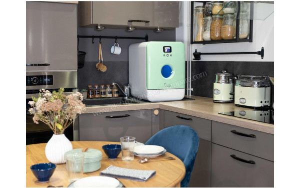 DAAN TECH Bob Original Edition Vert Amande - Mise en situation