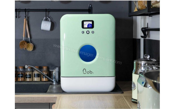 DAAN TECH Bob Original Edition Vert Amande - Mise en situation