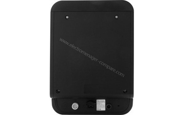 DAAN TECH Bob Custom Premium Noir - Vue de l'arri&egrave;re