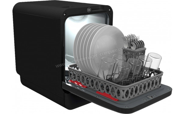 DAAN TECH Bob Custom Premium Noir - Vue de l'int&eacute;rieur