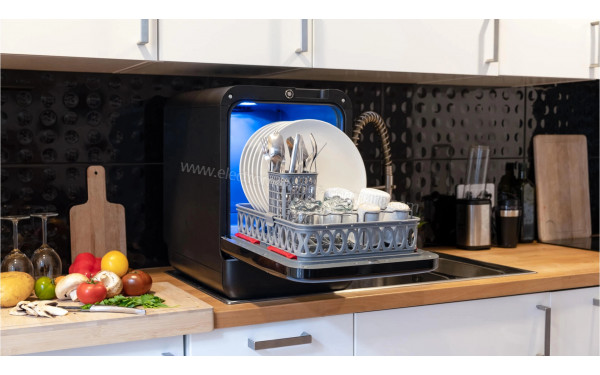 DAAN TECH Bob Custom Premium Noir - Mise en situation