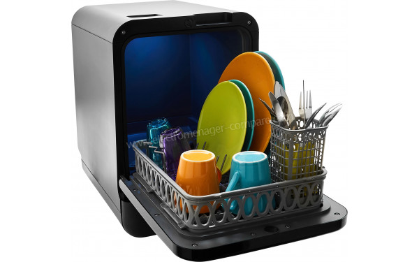 DAAN TECH Bob Custom Premium Noir - Vue de l'int&eacute;rieur