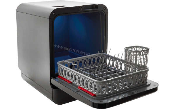 DAAN TECH Bob Custom Premium Noir - Vue de l'int&eacute;rieur