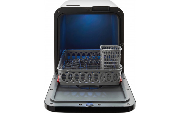 DAAN TECH Bob Custom Premium Noir - Vue de l'int&eacute;rieur