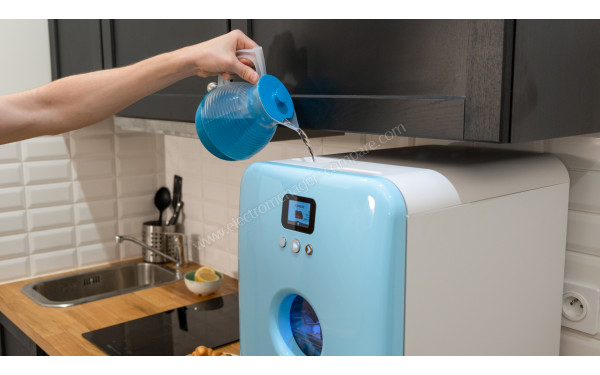 DAAN TECH Bob Pack Premium Bleu Maya - Remplissage du r&eacute;servoir