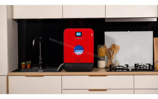 DAAN TECH Bob Pack Premium Rouge - Mise en situation