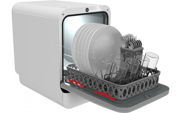 DAAN TECH Bob Pack Premium Silver - Vue de l'int&eacute;rieur