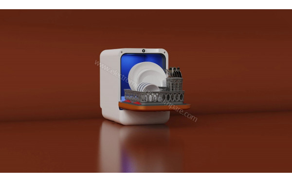 DAAN TECH Bob Cuivre et Blanc - Vue de l'int&eacute;rieur