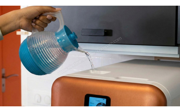 DAAN TECH Bob Cuivre et Blanc - Mise en situation