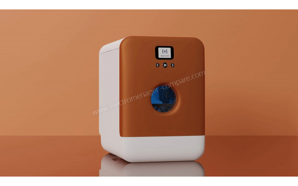 DAAN TECH Bob Cuivre et Blanc - Vue 3/4 gauche