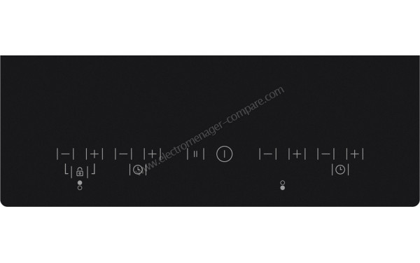 DAEWOO BH3VTF19BNM - Panneau de commandes