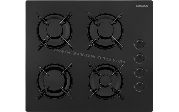DAEWOO BH6GKR40BNL - Vue du dessus