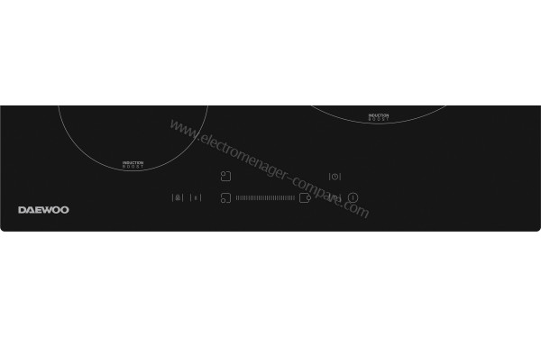 DAEWOO BH6ISF31BNM - Panneau de commandes