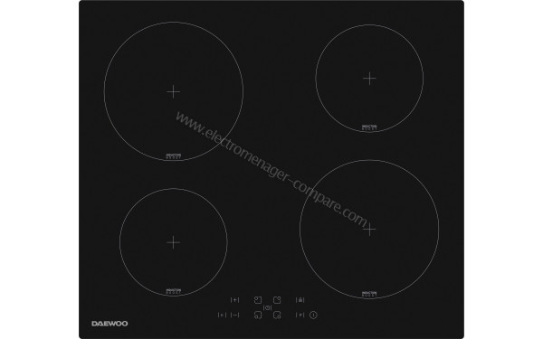 DAEWOO BH6ITF37BNM - Vue du dessus