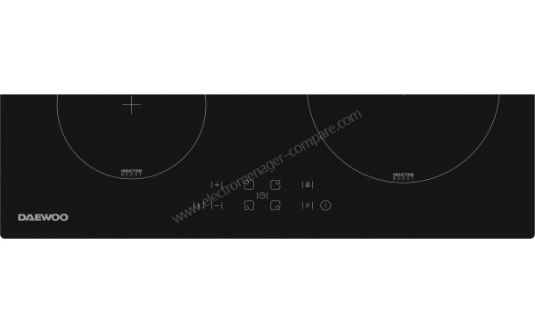 DAEWOO BH6ITF37BNM - Panneau de commandes