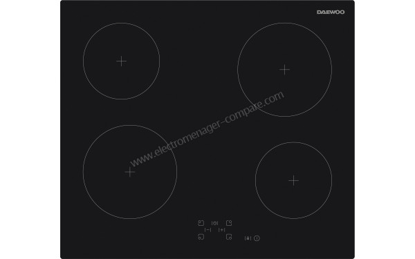 DAEWOO BH6VTF27BNM - Vue du dessus