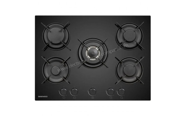 DAEWOO BH7GKF51BNM - Vue du dessus