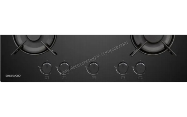 DAEWOO BH7GKF51BNM - Panneau de commandes