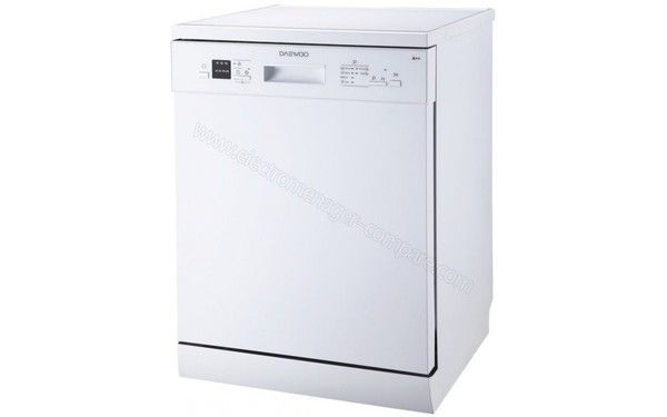 DAEWOO DDW-M1321 - Vue 3/4 droite (cr&eacute;dit : Darty)