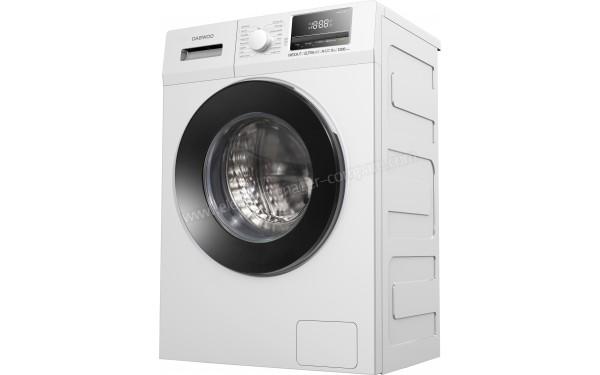 DAEWOO DWD-8T1225 - Vue 3/4 droite