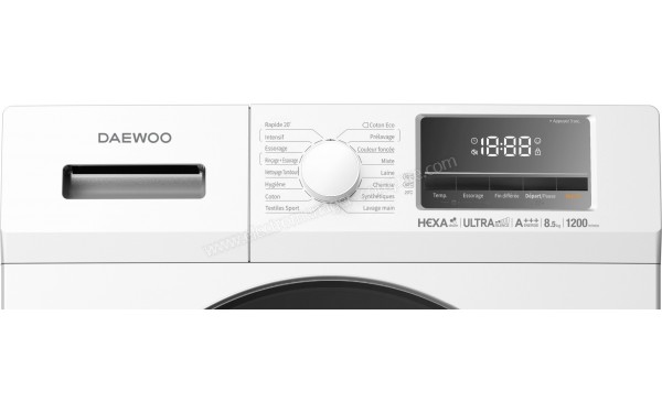 DAEWOO DWD-8T1225 - Panneau de commandes