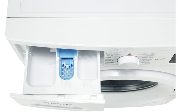 DAEWOO DWD-FV3222 - Bac &agrave; lessive (cr&eacute;dit : Boulanger)