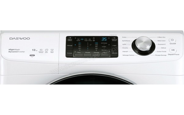 DAEWOO DWD-PSB1234 - Panneau de commandes