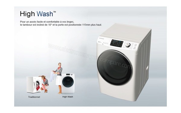 DAEWOO DWD-PSB1234 - Design