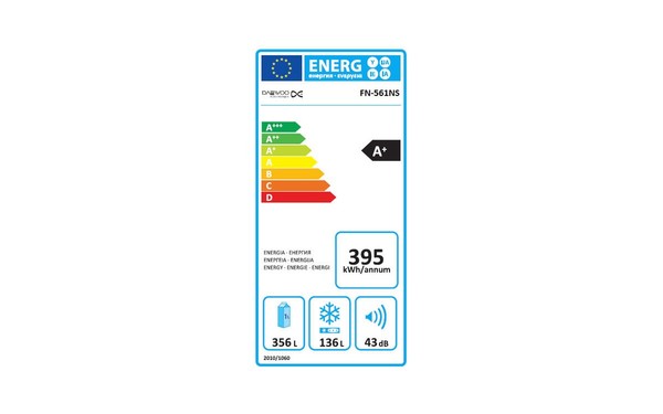 DAEWOO FN-561NS - &Eacute;tiquette &eacute;nergie