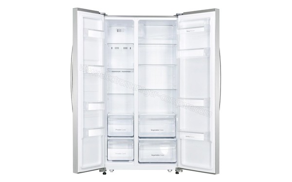 DAEWOO FRN-H540B2X - Vue de l'int&eacute;rieur vide